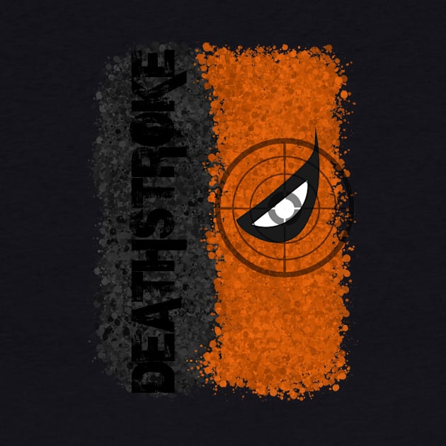 Deathstroke by enfuego360